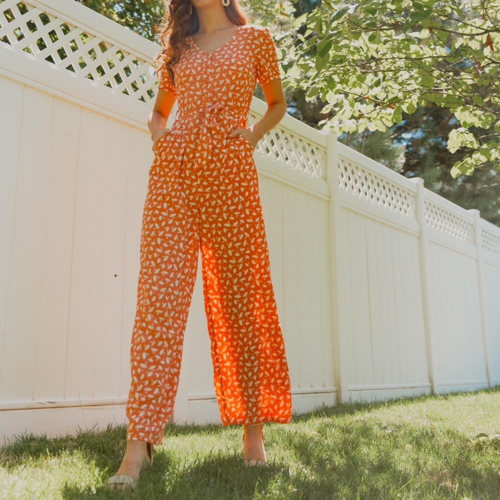 Ivy City Co brand jumpsuit. Worn a few times, but in excellent condition!